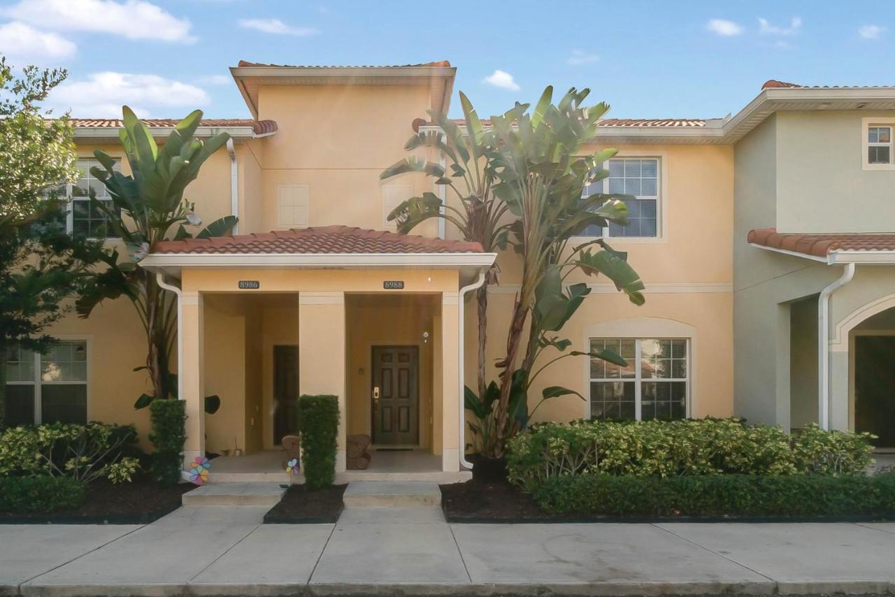 Townhome W Pool Near Disney & Orlando Attractions Kissimmee Eksteriør bilde
