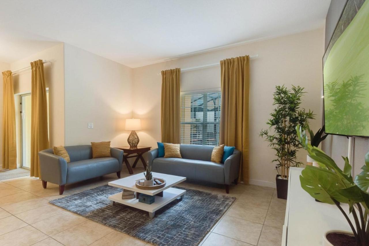 Townhome W Pool Near Disney & Orlando Attractions Kissimmee Eksteriør bilde