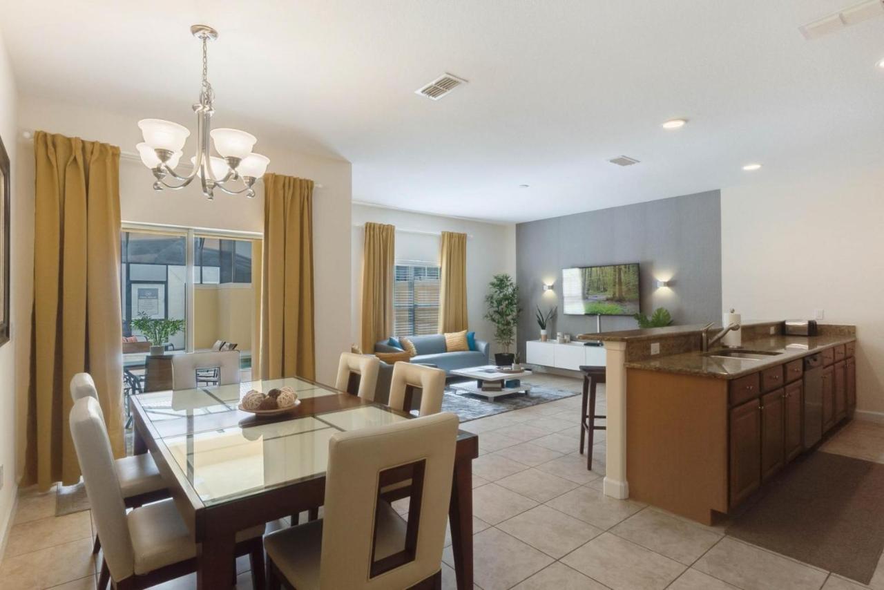 Townhome W Pool Near Disney & Orlando Attractions Kissimmee Eksteriør bilde