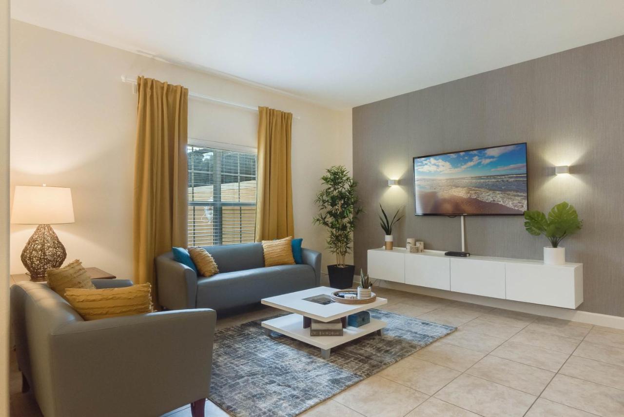 Townhome W Pool Near Disney & Orlando Attractions Kissimmee Eksteriør bilde